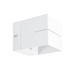 Aplica Vivalux SQUARE ADEL, G9, IP20, 80x80x107mm, Alb, bec neinclus
