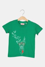 TRICOU  CERB FAMILIE COPII   K GREEN-10