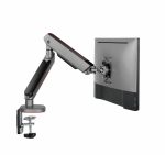 Brat pentru monitor, Material: Oțel, Aluminiu, Plastic, Suprafață finisaj : - imagine 10