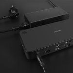 Docking station Lindy, interfete:  USB Type C la 3x - imagine 3