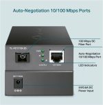 "10/100 Mbps RJ45 to 100 Mbps Single-mode SC WDM Bi-Directional - imagine 3