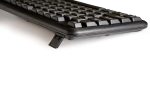 Kit Wired tastatura si mouse SPACER SPDS-S6201, taste numerice, Negru - imagine 4