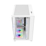 Carcasa 1STPLAYER Gaming MV8 Cube Tower ALB - imagine 3