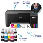 Multifunctional inkjet EPSON EcoTank L3230, CISS, format A4, Color, USB - imagine 2