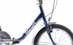 Bicicleta Pliabila Pegas Practic Retro 3S Albastru Cobalt - imagine 3