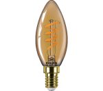 Bec LED vintage (decorativ) Philips Classic Gold Candle B35, EyeComfort