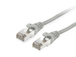 EQUIP 605500 Cat.6 S/FTP Patch Cable, 1.0m , Grey, 8.34x11.68x1000mm - imagine 2