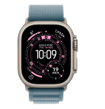Apple Watch Ultra 3 GPS + Cellular 49mm Natural Titanium Case with Light