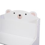 Bancuta cu spatiu de depozitare jucarii si carti Bear, U-Grow - imagine 4