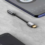 Cablu Adaptor Baseus Type C-Jack 3.mm - imagine 3