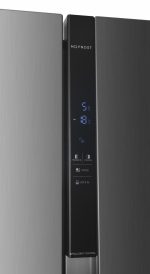 Side by Side HEINNER HSBS-H439NFXWDE++, No Frost, 439 L, Clasa - imagine 3