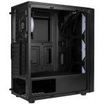 Carcasa Kolink Inspire K8 ARGB Mid-Tower NEGRU - imagine 7