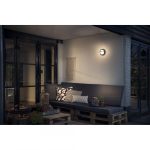 Aplica pentru exterior Philips Astilbe, 1xE27, max 42W, IP44, 178x175mm - imagine 3
