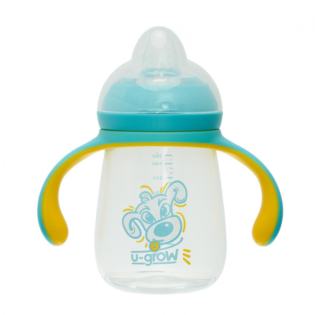 overlay_fcd6eb67fddef3fdd9432da239741f29.jpg Cana cu cioc din silicon 260 ml UNC01-SIP260, U-Grow - imagine 1
