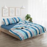 Set de pat king size bumbac,144 TC,Potos - imagine 3