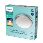 Plafoniera LED Philips Doris CL257, 6W, 600 lm, lumina calda