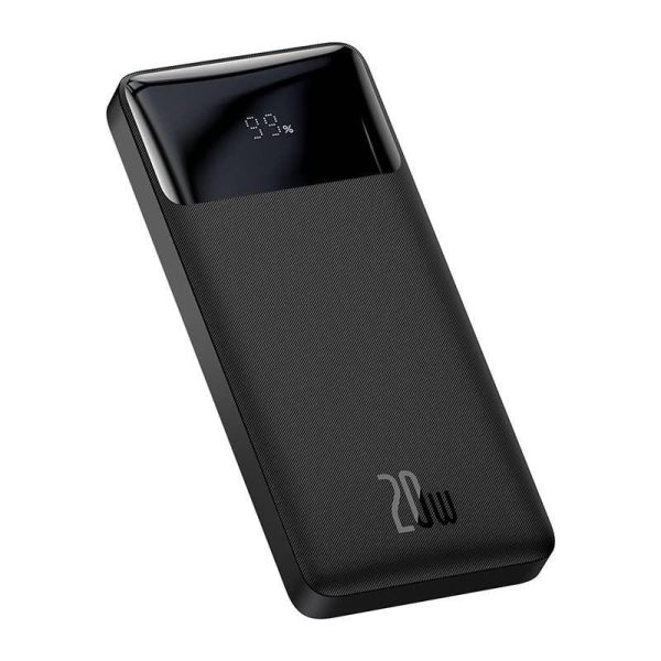 Baterie externa Baseus Bipow, 10000mAh, 20W, 2 x USB; 1