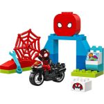 AVENTURA PE MOTO. A LUI SPIN, LEGO 10424 - imagine 2