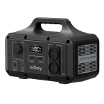 Statie portabila pentru exterior NJOY POWER BASE 600, adaptor AC - imagine 2