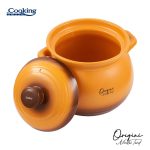 OALA CERAMICA CU CAPAC, 19x19.5 CM, 6 L,  NICOLAI - imagine 4