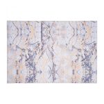 Covor printat, HAGA 160x230 cm, lavabil cu spate antialunecare, inaltime