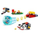 INFRUNTARE LA FOCUL DE TABARA AL LUI SONIC, LEGO77001 - imagine 2