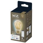 Bec LED inteligent vintage (decorativ) WiZ Connected Filament Gold A60 - imagine 2