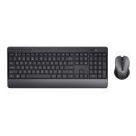 Trust Trezo Kit Tastatura + Mouse Wireless - imagine 2