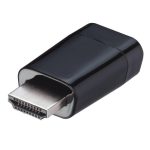 Adaptor Lindy LY-38194, HDMI Type A to VGA Dongle, negru - imagine 2