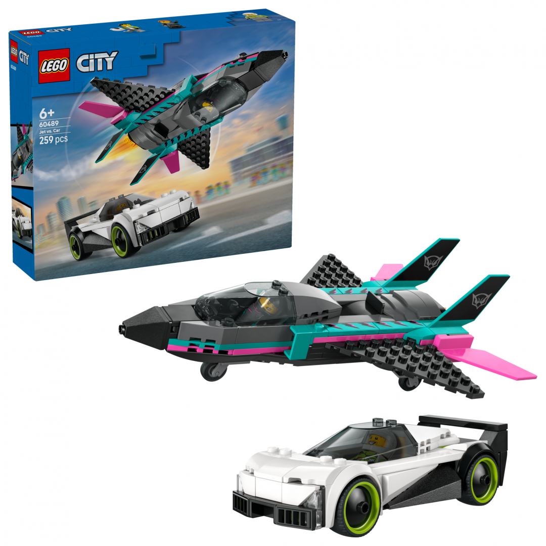 overlay_fd955828fac45ca89bb6e270559a418c.png AVION CU REACTIE VS MASINA LEGO60489 - imagine 1