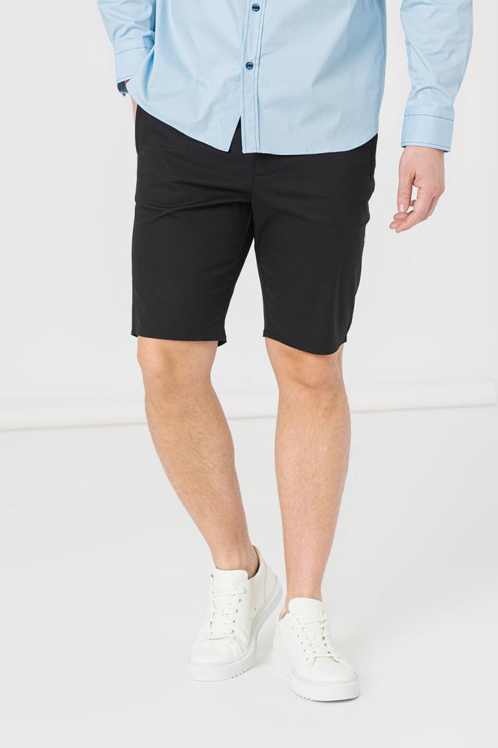 overlay_fda588b5fedaef7201019c721299b959.jpg PANTALONI SCURT CASUAL BARBATI BLACK XXL - imagine 1