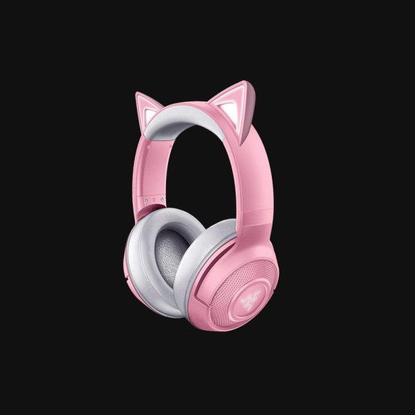 Casti Head-band RAZER Kraken BT, Fara Fir, Roz