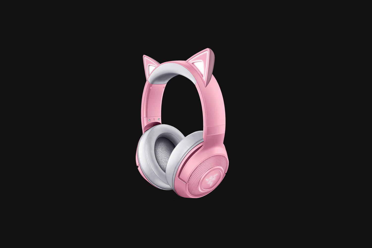 overlay_fdbcadab017eee8faf6b98e8831b4b9b.jpg Casti Head-band Razer Kraken BT, Wireless, Roz - imagine 1