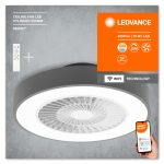 Plafoniera LED inteligenta cu ventilator Ledvance Smart+ WiFi CEILING FAN