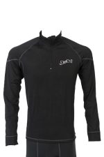 Bluza termica PROTECT negru XL - imagine 2