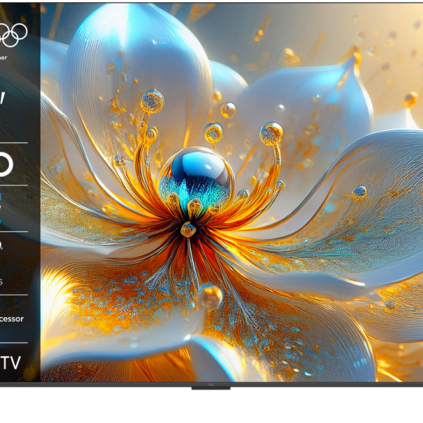 Televizor TCL QLED 85T8C, 215 cm, Smart Google TV, 4K