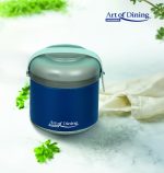 CASEROLA TERMICA 600 ML, LOCA, ALBASTRU, HEINNER - imagine 5