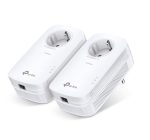 TP-Link AV1200 Gigabit Passthrough Powerline Starter Kit, TL-PA8010PKIT, HomePlug AV2,