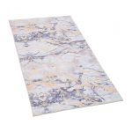 Covor printat, HAGA 70x140 cm, lavabil cu spate antialunecare, inaltime - imagine 3