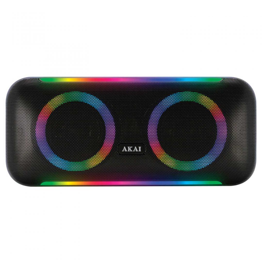 overlay_fe153a3a4a6ad7dea2ac36e0a872b641.jpg Boxa portabila Akai ABTS-70, bluetooth 5.0, putere maxima RMS 40W, - imagine 1