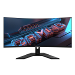 Gigabyte Monitor Gaming 34" GS34WQC, Non-glare, Rezolutie: 3440 x 1440