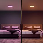 Panou inteligent LED RGB Philips Hue Surimu SQ, Bluetooth, 25W, - imagine 3