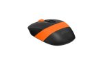 Mouse Gaming Wireless A4TECH FG10, 2000 dpi, Multicolor - imagine 4