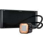 Cooler Procesor CORSAIR H115i ELITE RGB NEGRU - imagine 2