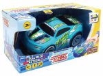 MASINUTA CU LUMINI, SUNETE SI SISTEM PULLBACK RACER, SCARA 1/24,VERDE - imagine 2
