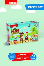 JOC MAGNETIC DIN SPUMA EVA, PIRATI, PUEDO - imagine 2