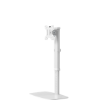 Suport dublu monitor de birou Neomounts FPMA-D890WHITE; pentru display- uri - imagine 3