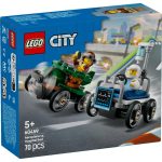 PACHET DE CURSE AVION VS. PAT DE SPITAL, LEGO 60459 - imagine 3