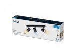 Spot LED RGB WiZ Imageo, Wi-Fi, Bluetooth, 3x4.9W, 1035 lm, - imagine 2