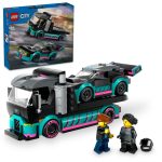 MASINA CURSE&CAMION TRANSP.LEGO 60406 - imagine 3